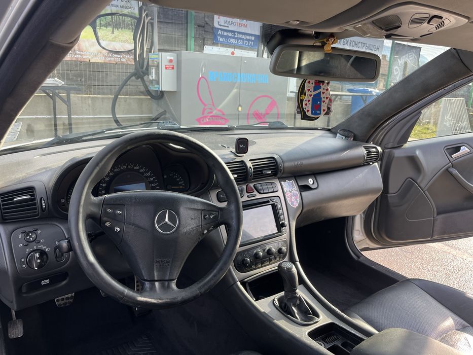 Mercedes Benz C200 Kompressor (W203)