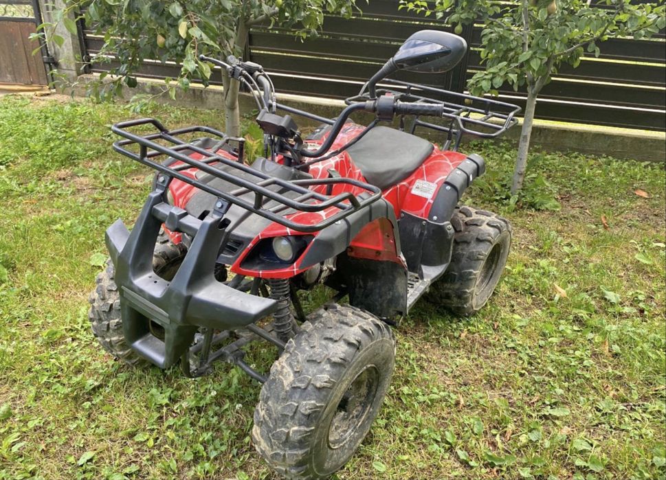 Atv 125 spyder hummer
