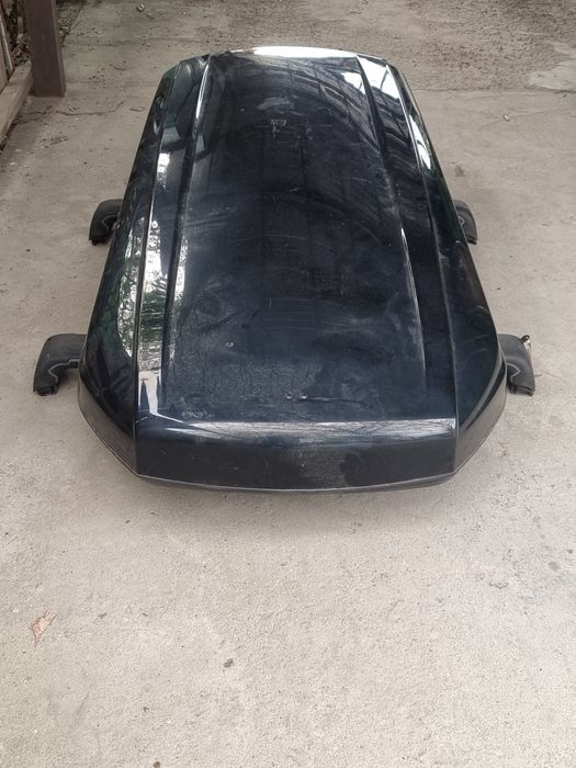 Авто бокс на Subaru Outback BS