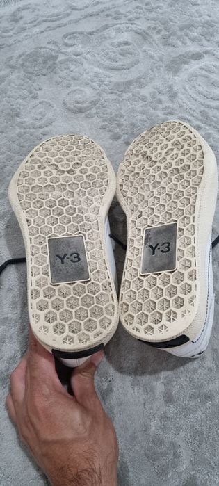 Sneakersi Y3, autentici, barbati, piele