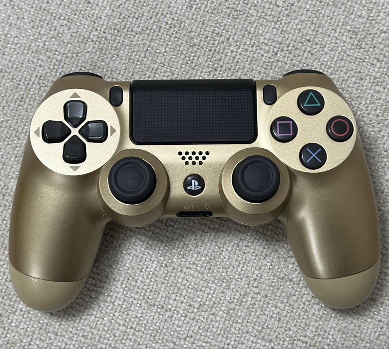 PS4 DualShock 4 (Gold / Золотой)