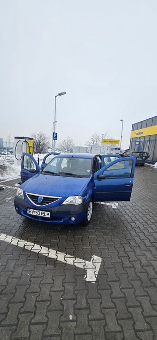 Dacia Logan 2006 1.5 dCi 4x2, 122.324 km reali, distribuție făcută, am