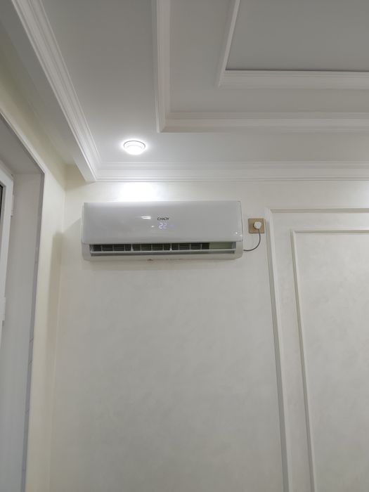 Установка кондиционер