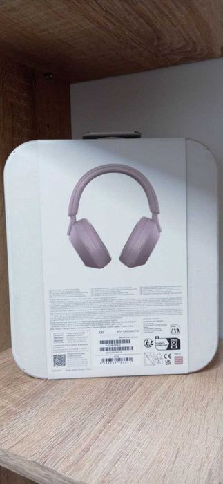 Căști Sony WH-1000XM5 Smoky Pink Wireless [#136669#]