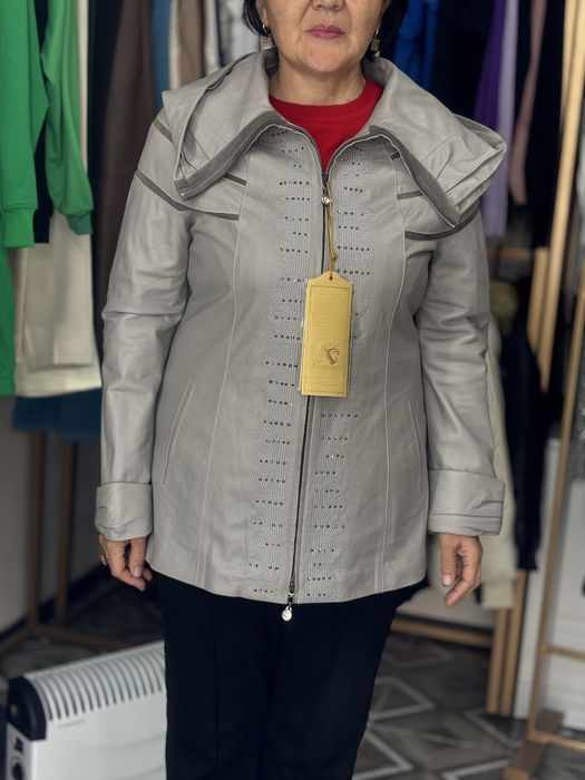 Натуральная кожаная куртка