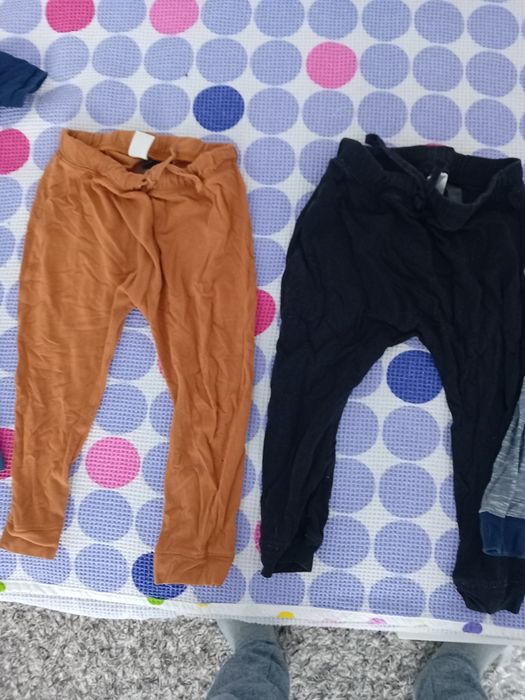lot 1.5 2 ani 92 haine h&m hainute baiat bluza pantaloni baietel