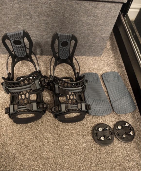 Legaturi Nidecker flow snowboard