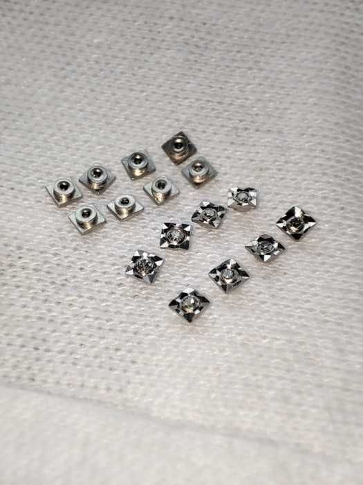 montura aur alb 14k cu diamante pt cadran ceas rolex omega