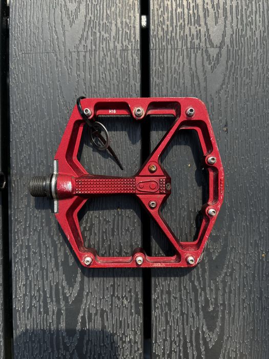 Pedale Crankbrothers Stamp 7 Large Roșii