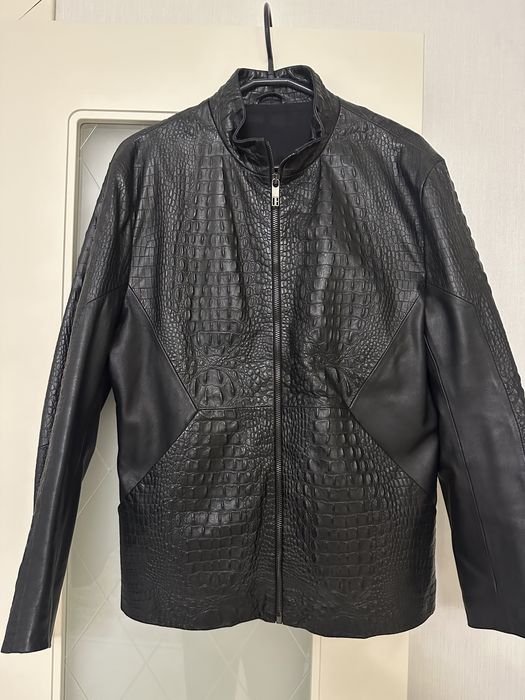 Кожаная куртка Dirk bikkembergs