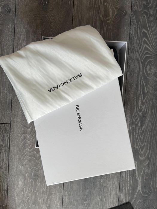 balenciaga arena black high