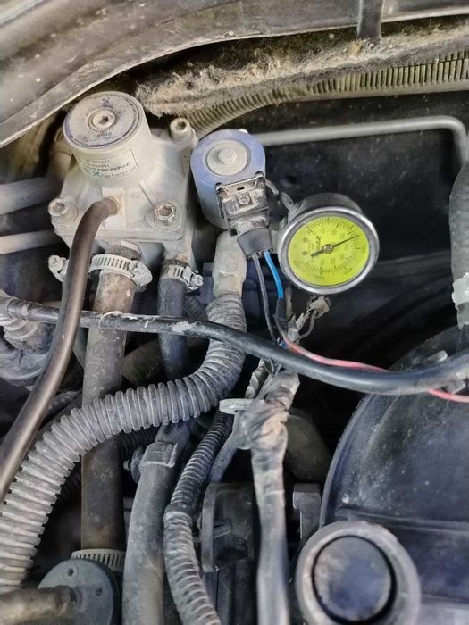 Metan Gaz Valtek Westport ГБО