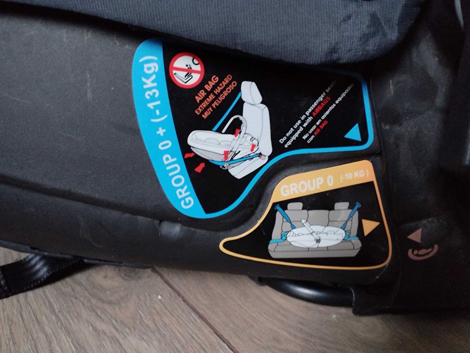 Landou scaun auto copii Matrix Cup