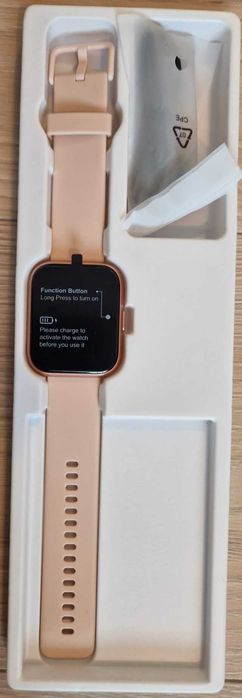 Smartwatch 1.8 inch, roz, ENOMIR