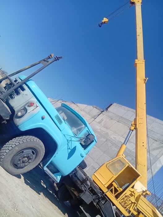 Услуги автокрана 16 тонн
