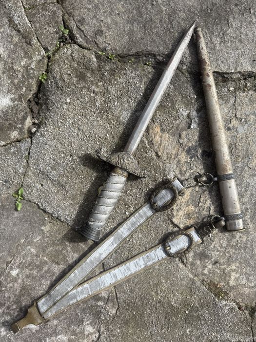 Офицерски кортик - комплект