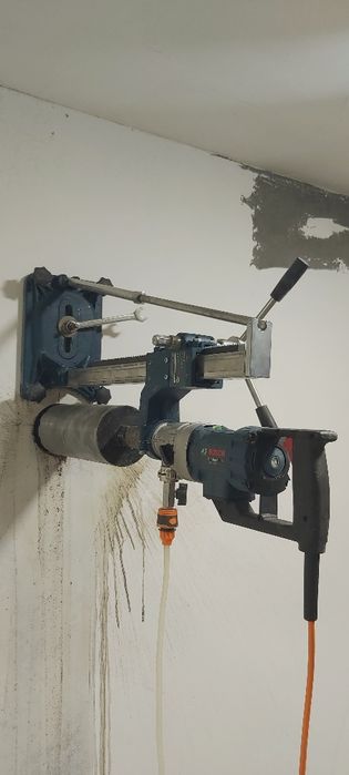 Сухой алмазное бурение пылесосли перфоратор тешиш 160м хизматлари