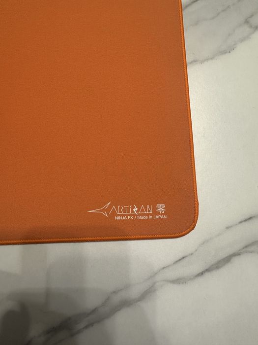 Artisan Zero xsoft version daidai orange color