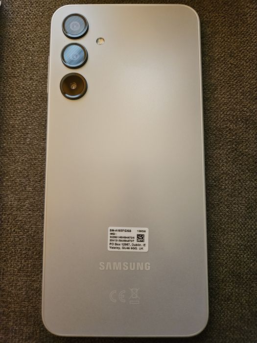 Чисто нов смартфон Samsung A16, gray, 4GB, 128 GB