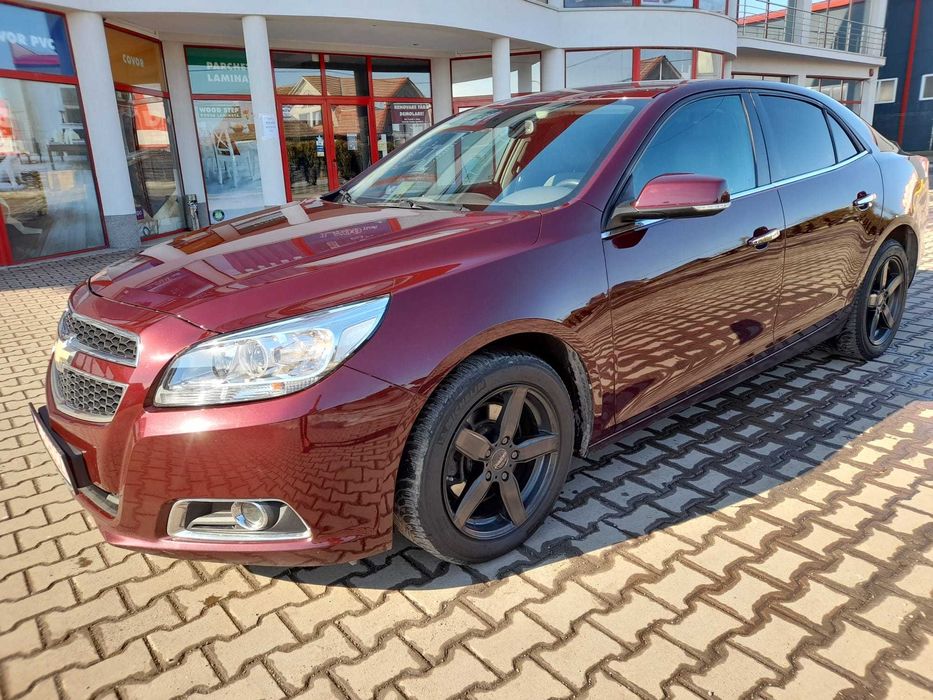 Chevrolet Malibu LTZ 2.0 Diesel 160 CP Confortabilă și elegantă