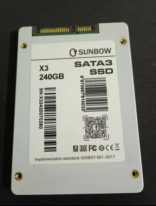 Ssd tc Sunbow ..