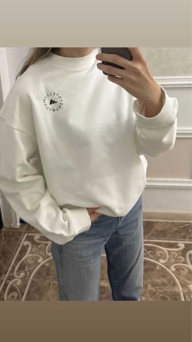 Adidas Stella mccartney свитшот