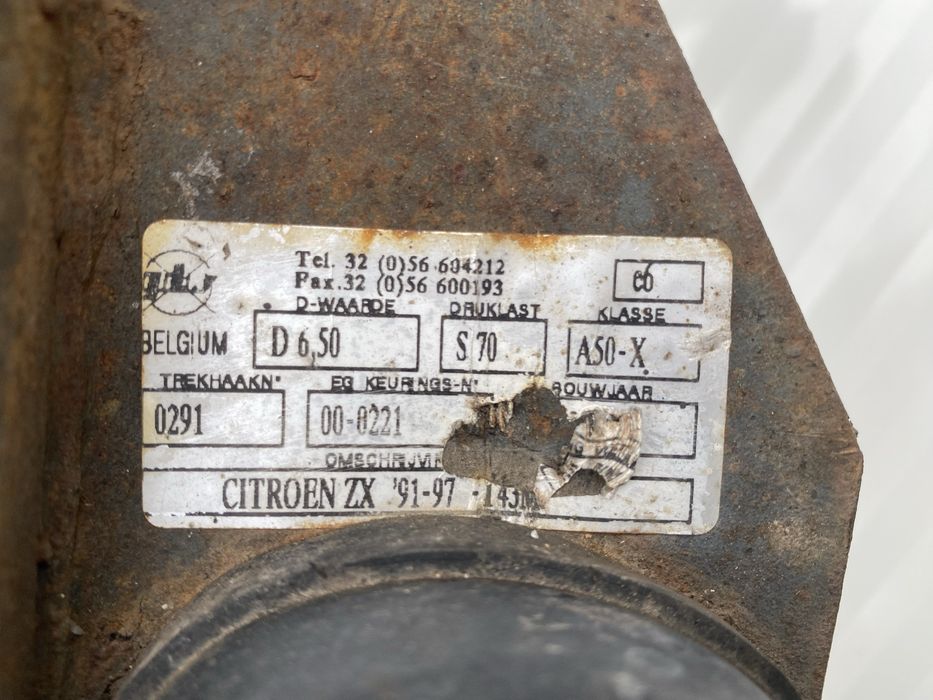 Теглич и заден мост за Citroen ZX Хечбек