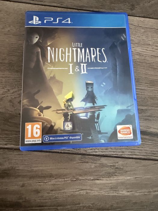 Диск на PS. Little nightmares 1,2 часть