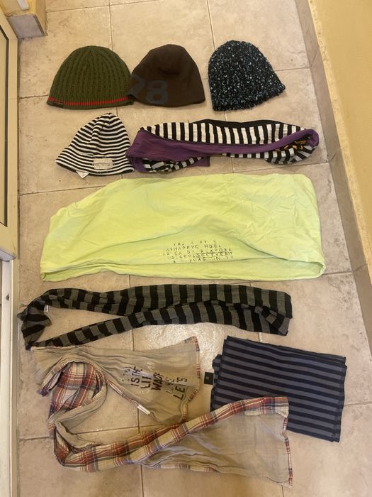 The north face и Norton ленти за главА