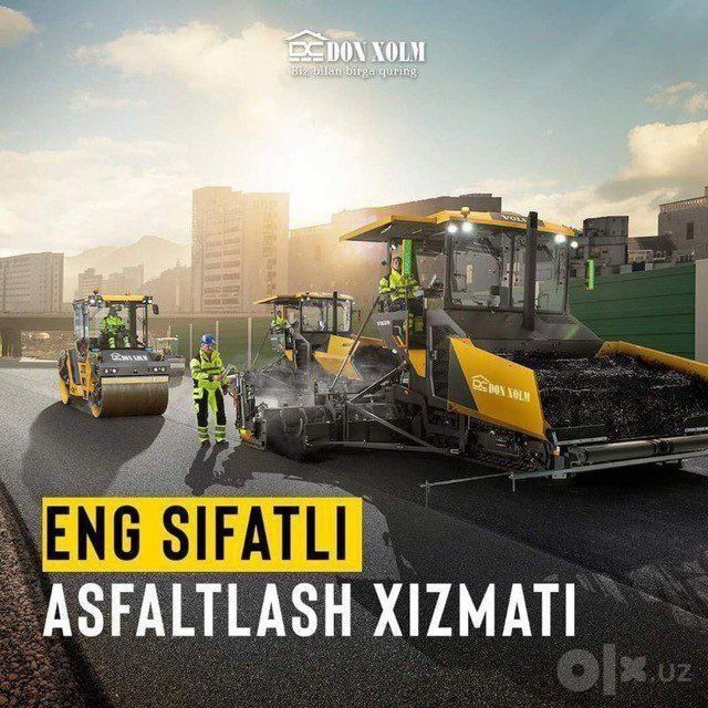 Asfat xizmati 24/7