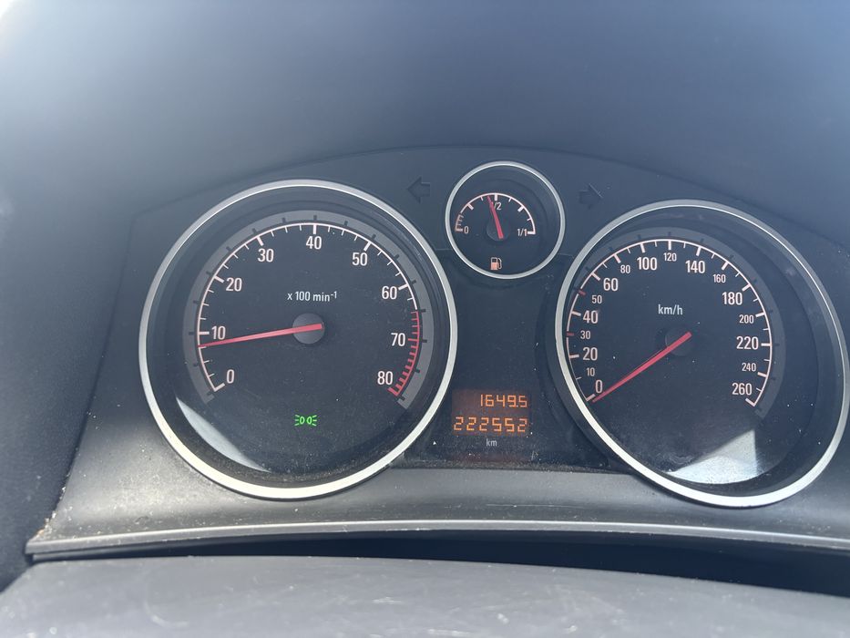 Vand opel astra h