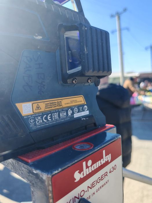 Laser profesional bosch