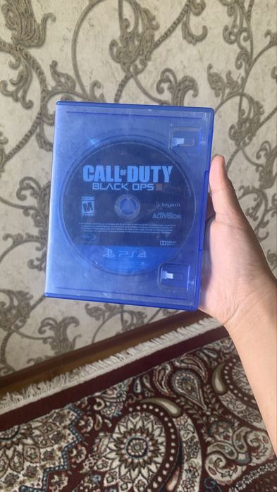 Диск call of duty black ops 3 идеал состаяние нету обложки