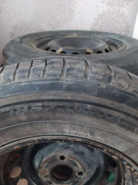 Летняя резина с диском, 185/75/14