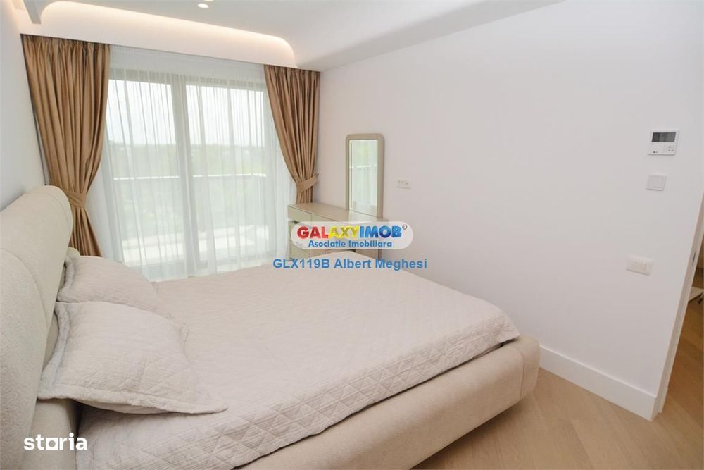 Inchiriere ap. 2 camere Cortina 126 totul nou prima inchiriere