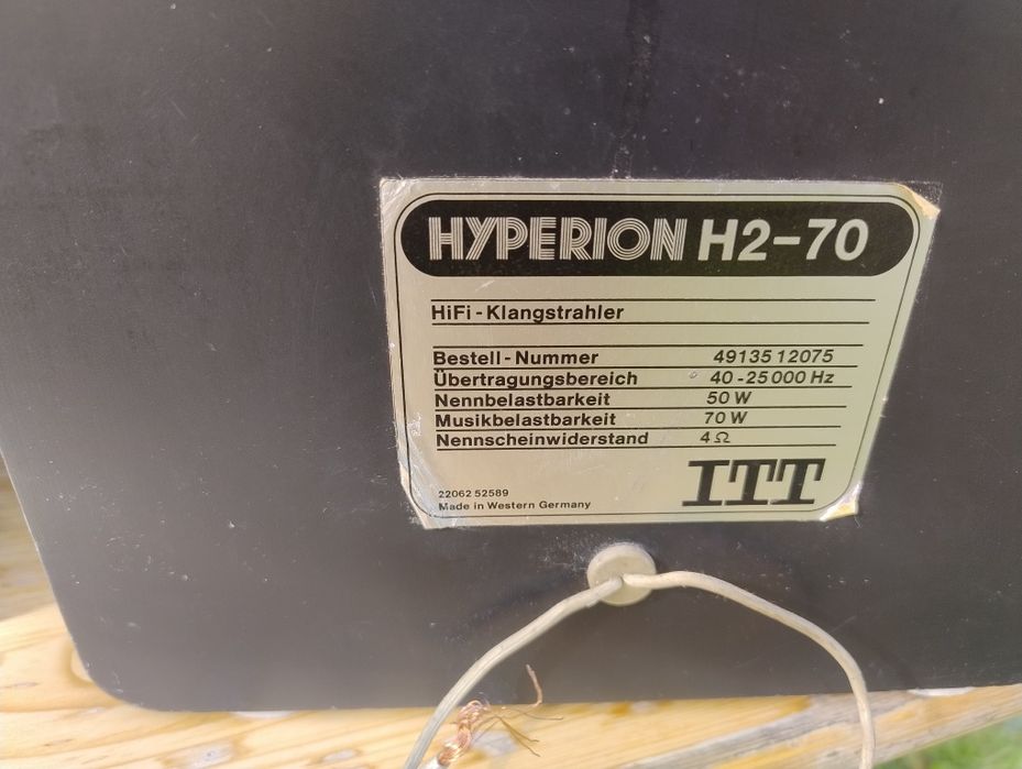 ITT Hyperion H2-70