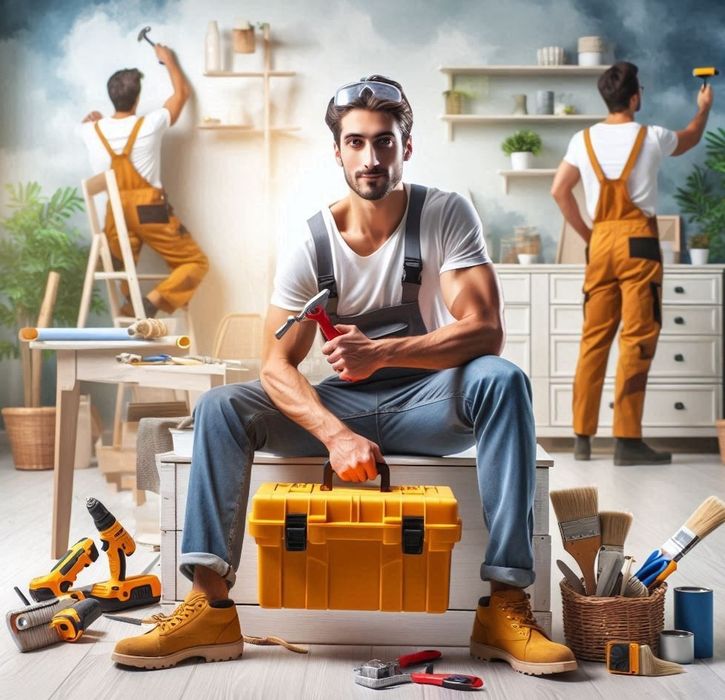 Муж на час выполнение работ