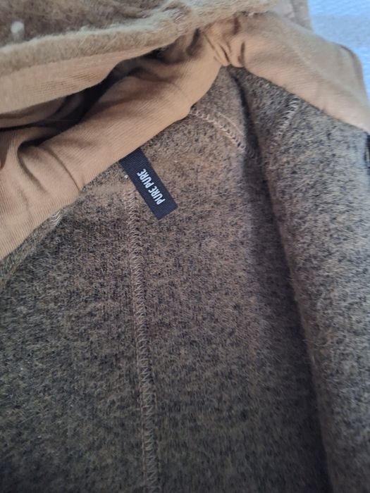 Combinezon lână fiartă Pure Pure mărime 74-80