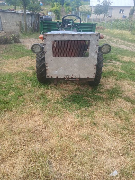 Vnd motocultor Goldoni 4×4