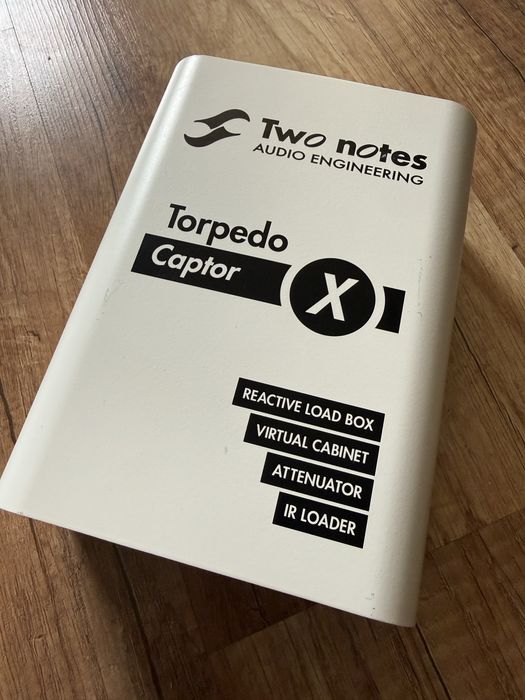 Two Notes Captor X