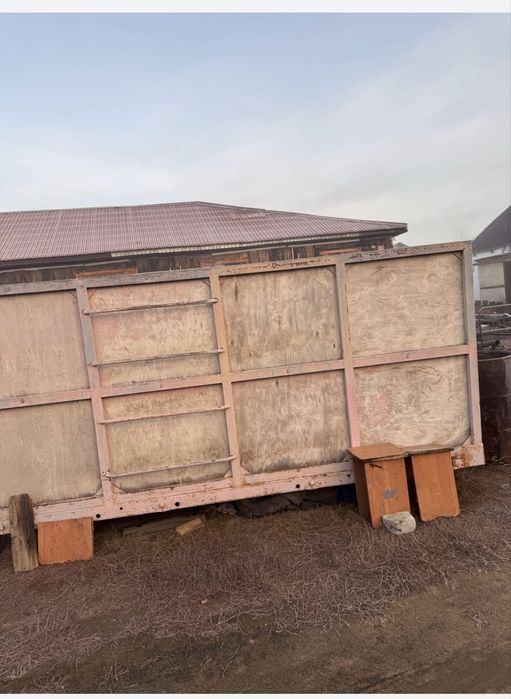 Борт на газ53 самосвал