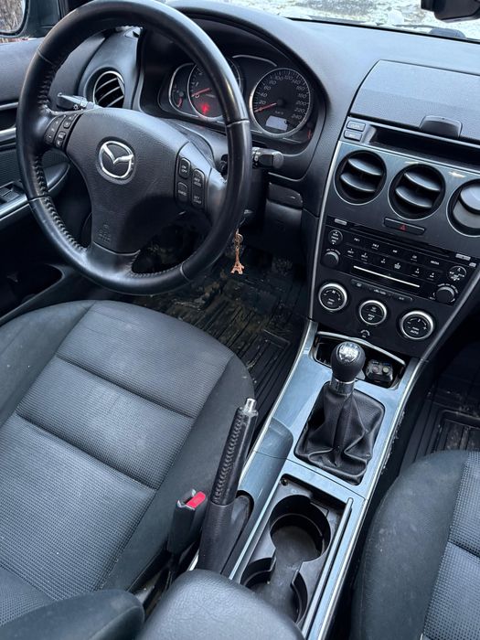 Mazda 6 Break 1.8 Benzină 2005 – Manuală, ITP și Asigurare Valabile