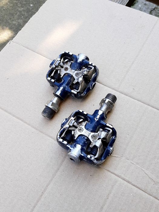 pedale spd / furcă chromoly / ghidon cursieră