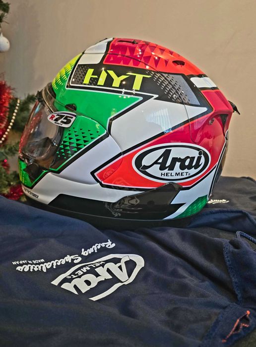 Arai rx7v Giugliano