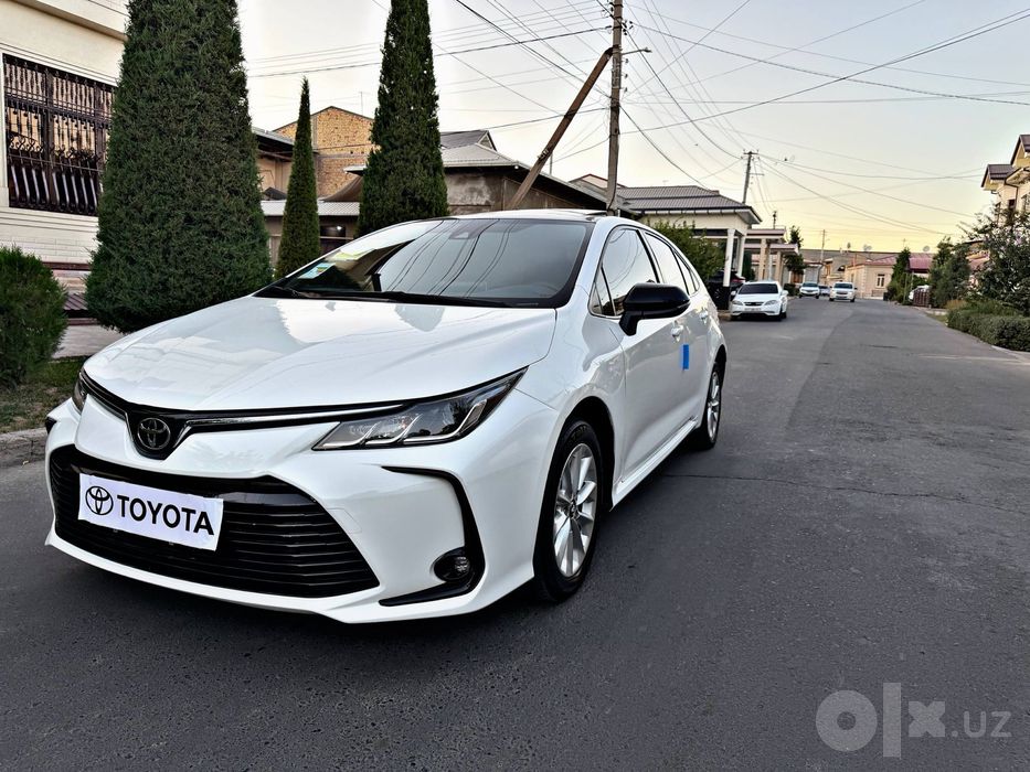 TOYOTA Corolla Full 4 Позиция 2023 Состаяние Зор йенгиде