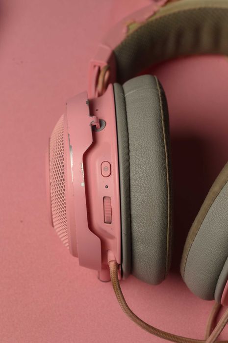 Наушники razer kitty розовые
