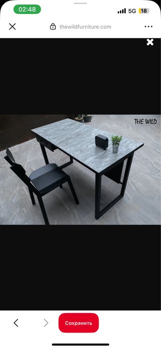 Kompyuter stol loft parta писменный стол рабочий для ноутбука оптом