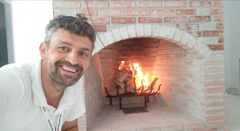 Montaj Semineu si Cos de fum - Cosar Autorizat Montare Curatare cos