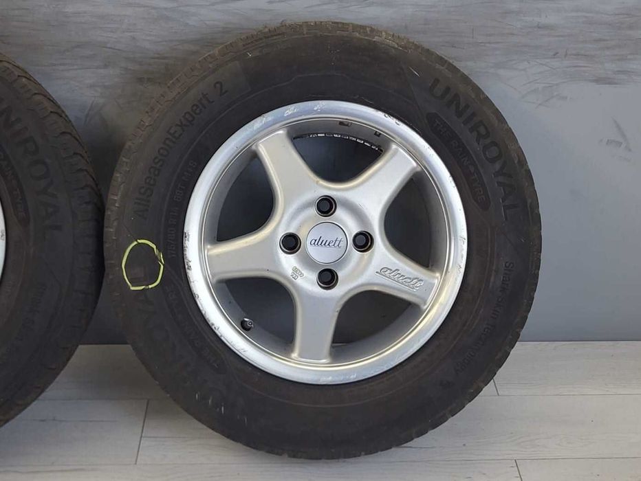 Roti/Jante Dacia 4x100 175/80 R14 Logan I, Sandero; Opel Astra, Corsa, Vectra; VW Polo, Vento
