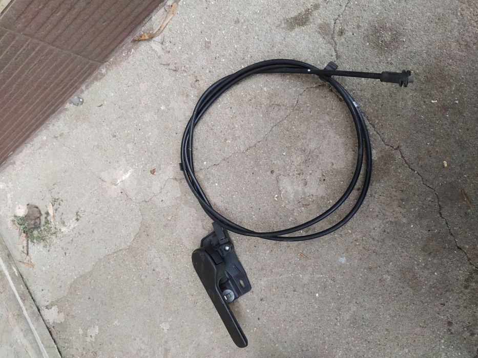 Cablu / mâner deschidere capota / broasca capota Vw Bora , Golf 4